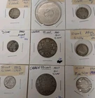 Canada Silver Coin Lot $2.60 Face Value 9 Coins