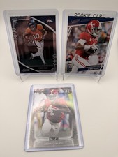 Panini/Leaf 3-card Jerry Jeudy Rookie Card Lot Broncos/Alabama