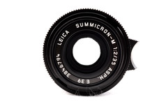 Leica SUMMICRON-M 35mm Focal f/2 Camera Lenses for sale | eBay