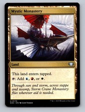 Mystic Monastery U Commander: Edge of Eternities 170 NM