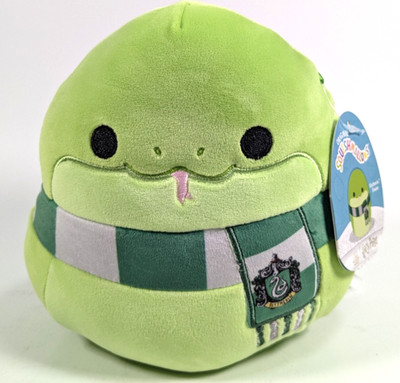 Original Squishmallows x Harry Potter Slytherin Snake 8'' Plush Toy New w/ Tag