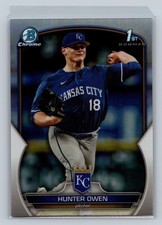 2023 Bowman Draft #BDC-5 Hunter Owen Chrome Refractor