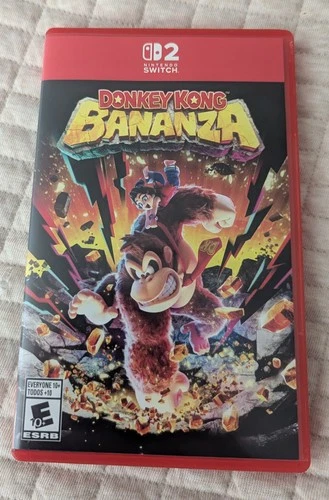 New ListingDonkey Kong Bananza - Nintendo Switch 2