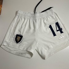 Women’s Scotland 2023 Player Issue Shorts Number 14 Size 8-10 S Small