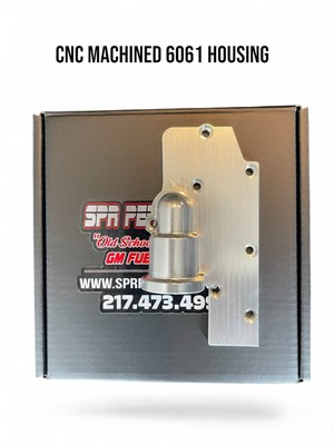 TPI Tuned Port Injection IAC Valve Housing & Cover Plate