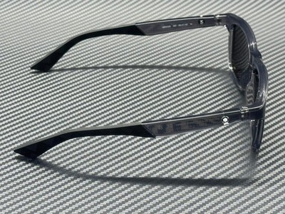 MONT BLANC MB0432S 003 Grey Transparent Men display picture 1