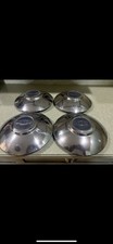 1949 1950 Chevrolet Original Dog Dish Hubcaps