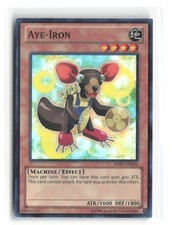 Aye-Iron HA07-EN036 Super Rare 1st Edition Yu-Gi-Oh!