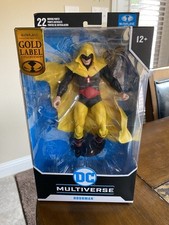 MCFARLANE TOYS DC MULTIVERSE HOURMAN JSA JLA JUSTICE SOCIETY TARGET GOLD LABEL
