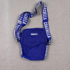 Coachella Bag Blue 2025 Amex Collectible Limited Festival Crossbody Shoulder