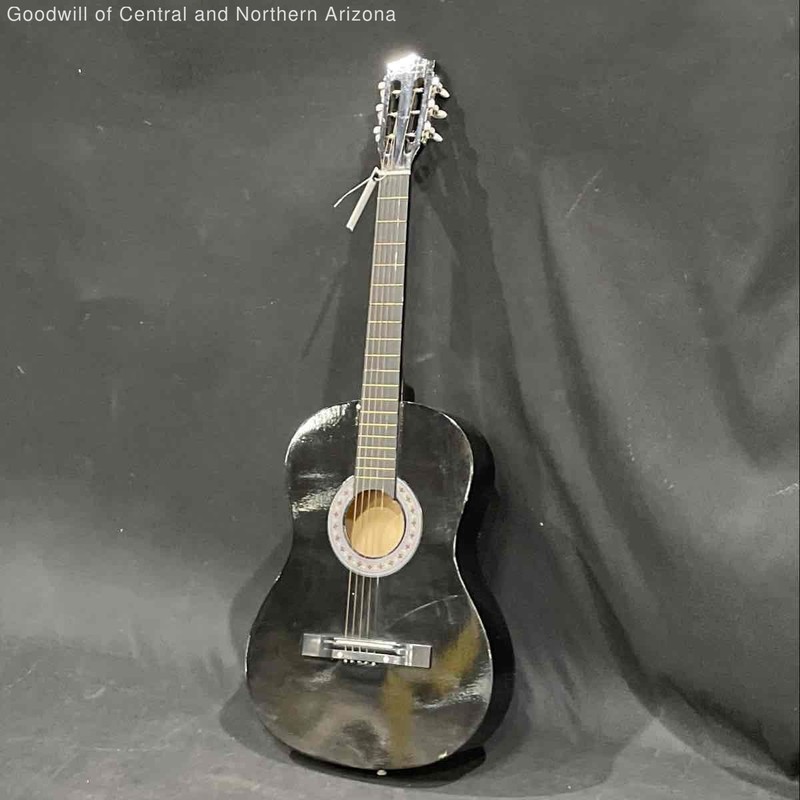 BC Brand Black 6-String 38.5inch Acoustic Guitar