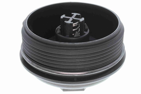 NEU - Vaico V10-4432 Deckel, ÖLfiltergehäUse FüR Audi Seat Skoda VW-image