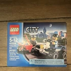 LEGO City Police ATV 60006 Complete Set Box 51pcs Ages 5-12 Policeman