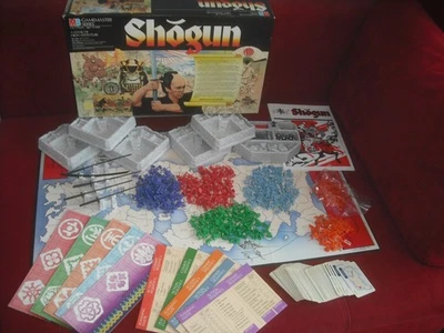 STRATEGIE - FANTASY BRETTSPIEL *** Shogun *** VOLLSTÄNTIG/ NEUWERTIG/ UNBESPIELT - Bild 1 von 4