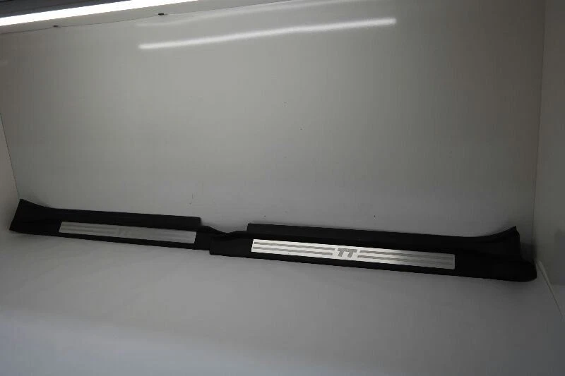 JUEGO ALFÉIZAR PUERTA AUDI TT 2000-2006 CONVERTIBLE CROMO NEGRO Foto 2 de 4