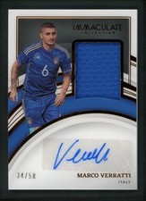2024-25 Panini Immaculate Collection Soccer Set Review and Checklist 38