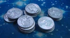20--90% Silver Washington Quarters---Circulated--.900 Silver--20 Qtrs Lot2