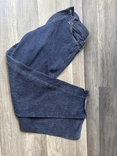 Levi s Vintage Clothing 501z Selvedge Denim Jeans Redline Japan ACTUAL 30x30