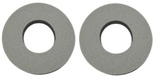 FLITE old school BMX bicycle foam grip donuts GRAY GREY
