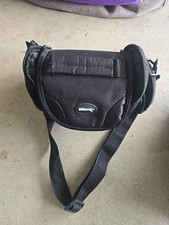 Ultimax Small Padded Camera Bag Case for DSLR Mirrorless Point  Shoot Black