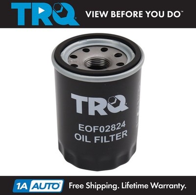 TRQ Engine Oil Filter Fits Various Makes and Models