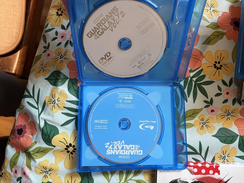 Guardians of the Galaxy: Volume 2 (Blu-ray, 2017)
