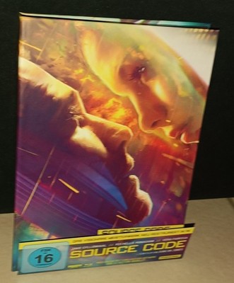 Source Code (2011) 4k UHD + Blu-Ray Mediabook / Jake Gyllenhaal / uncut