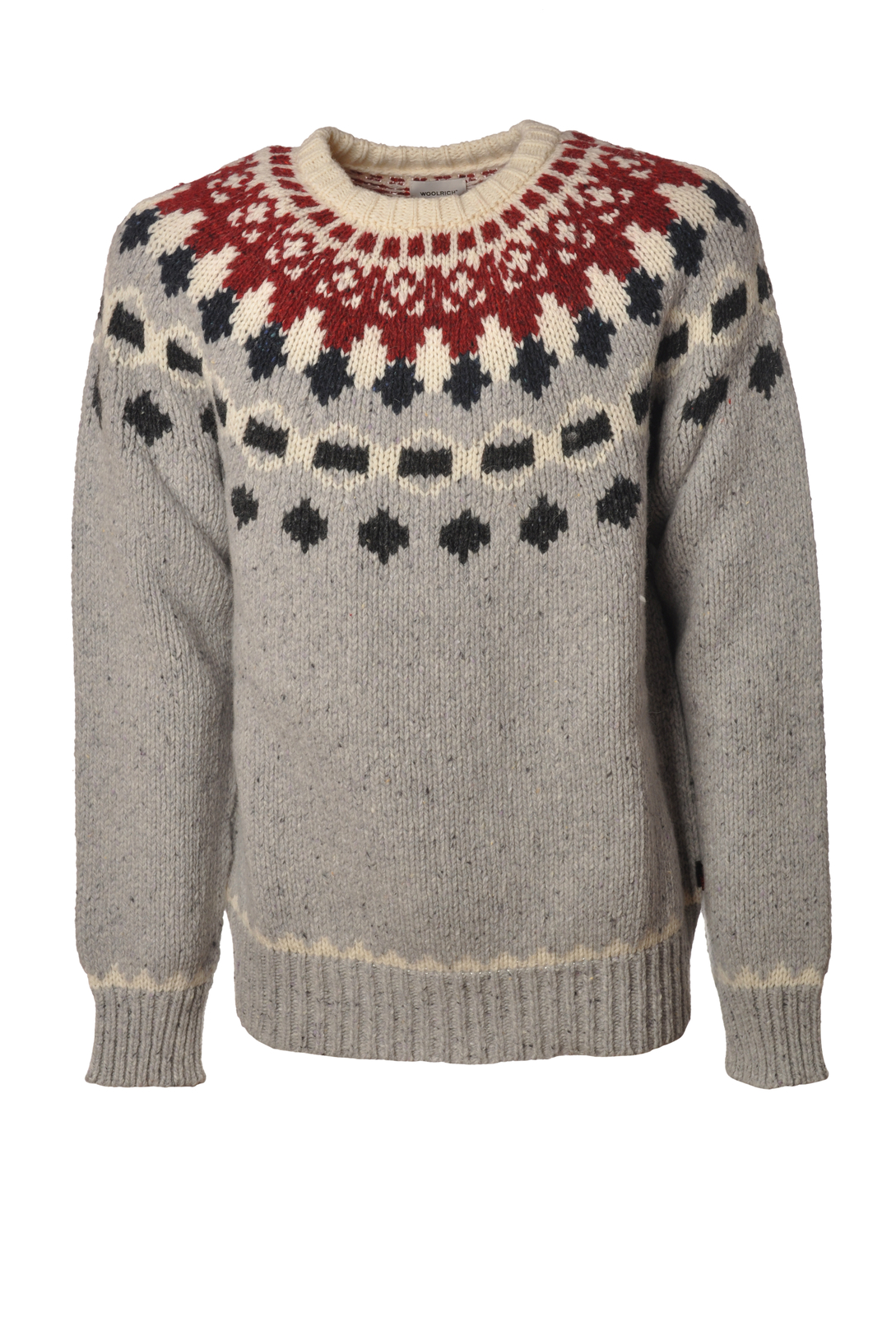 Шерстяной свитер - Maglieria - Пуловер - Uomo - Grigio - 6597725I191816