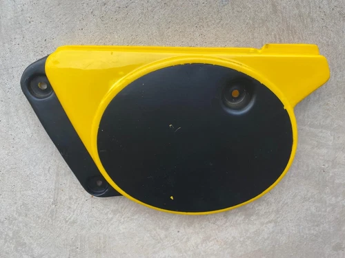 YAMAHA YZ80 D E 1978 1979 2J5-21711-00-98 Left Side Plastic Cover N.O.S