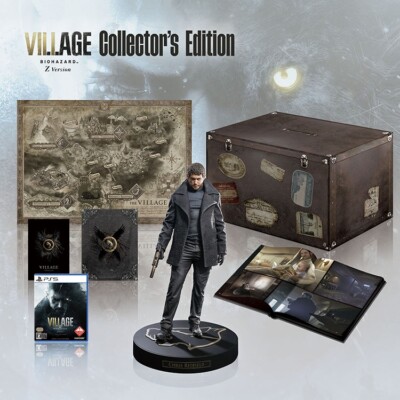 NEW PS5 Resident Evil BIOHAZARD Village Z Version COLLECTOR'S EDITION CAPCOM