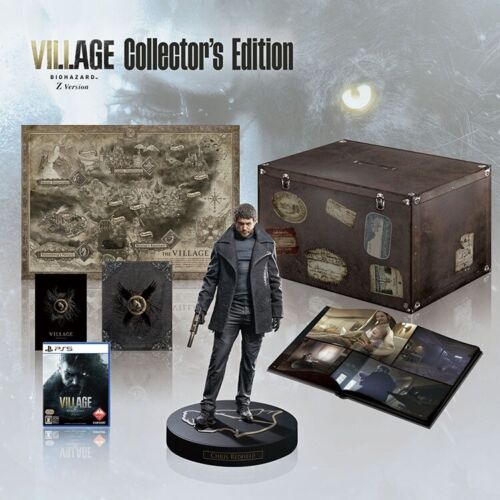 NEW PS5 Resident Evil BIOHAZARD Village Z Version COLLECTOR'S EDITION CAPCOM - Picture 1 of 4