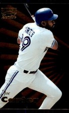 1996 Zenith  #40 Joe Carter Toronto Blue Jays