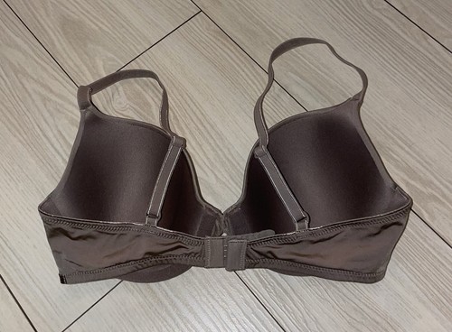 Calvin Klein F3167 Perfectly Fit T-Shirt Bra Lined Underwire Womens 32C Brown - Picture 4 of 6