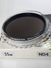 55mm Nd4 Nd 4 Lens filter Neutral Density Nd4X Nd 4X Japan E55 E-55 ProMaster