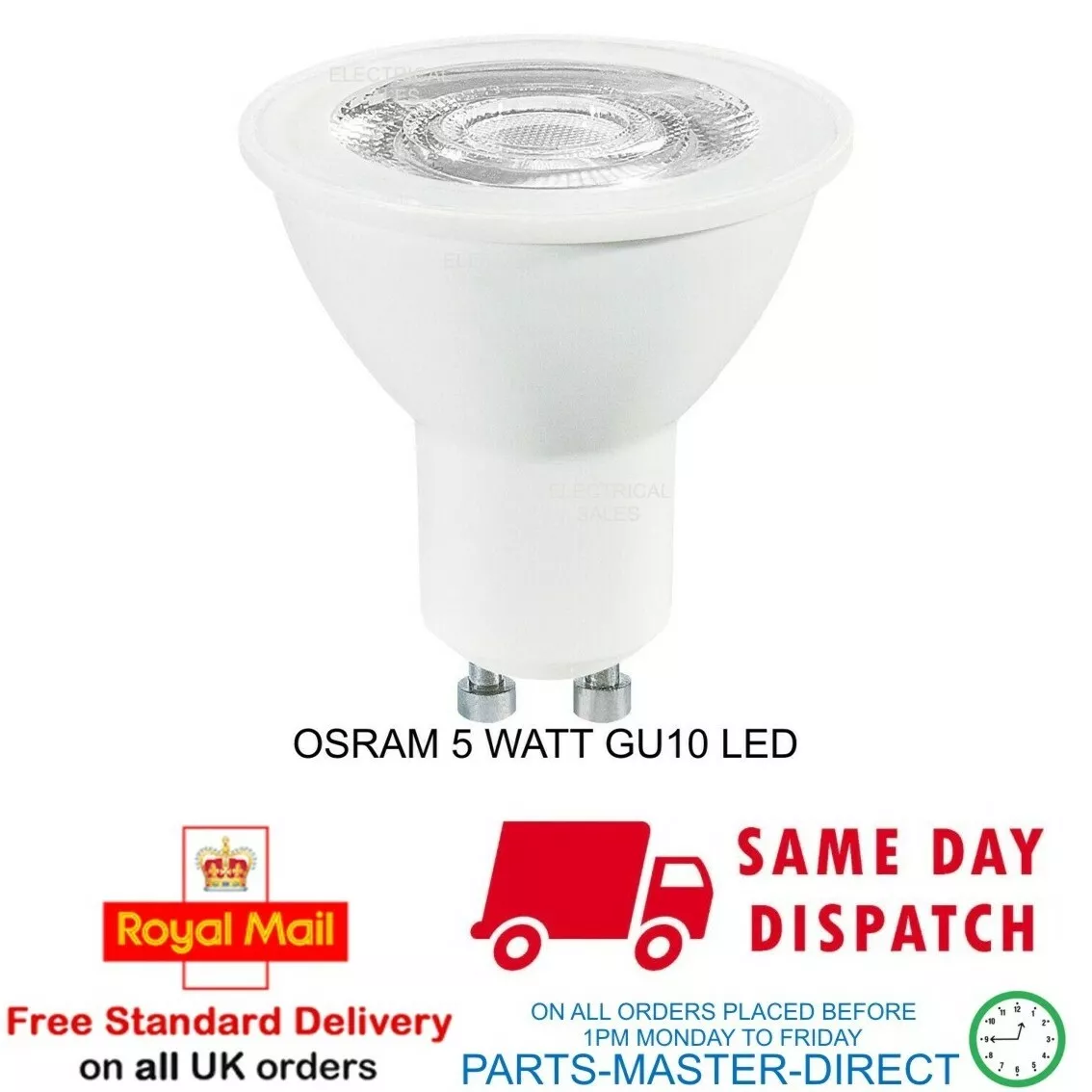 Osram 5 5w gu10 deals