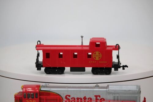 Bachmann HO scale Santa Fe 350 GE U36B diesel locomotive & Santa Fe Caboose - Picture 4 of 8