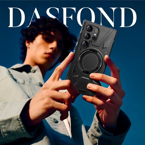 DASFOND Armor Shockproof Galaxy S24 Ultra Case, Hard Rugged, with 360 Rotate NEW - Photo 6 sur 6