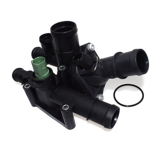 Engine Coolant Thermostat & Housing Assembly Fit Audi A3 1.6 9603