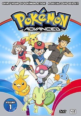 Anime DVD Pokemon Complete Series Season 1-5 Vol.1-283 End English Dubbed