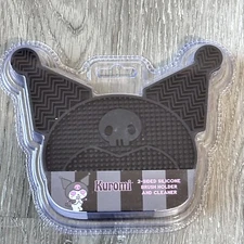 Brand New Sanrio Kuromi Figural Brush Cleaning Mat