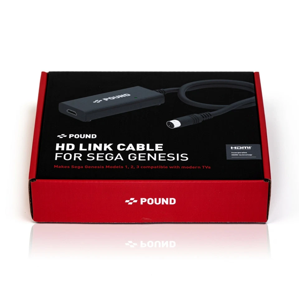 [OFFICIAL] Pound Technology HD Link Cable for the Sega Genesis HDMI - Image 3 of 4