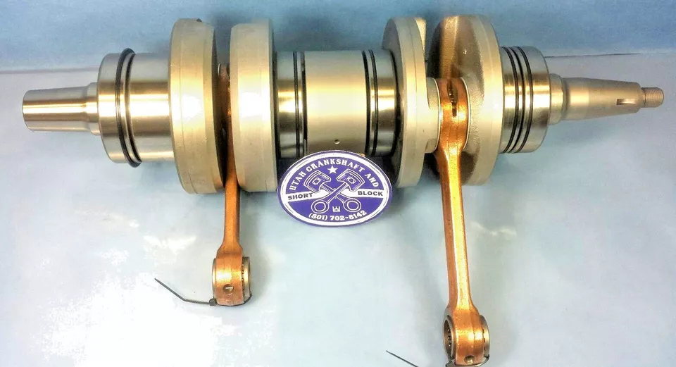 CIGÜEÑAL POLARIS 600 700 RMK XC SKS 1996-1998 1201603 1201662 TOTALMENTE RECONSTRUIDO Foto 3 de 4