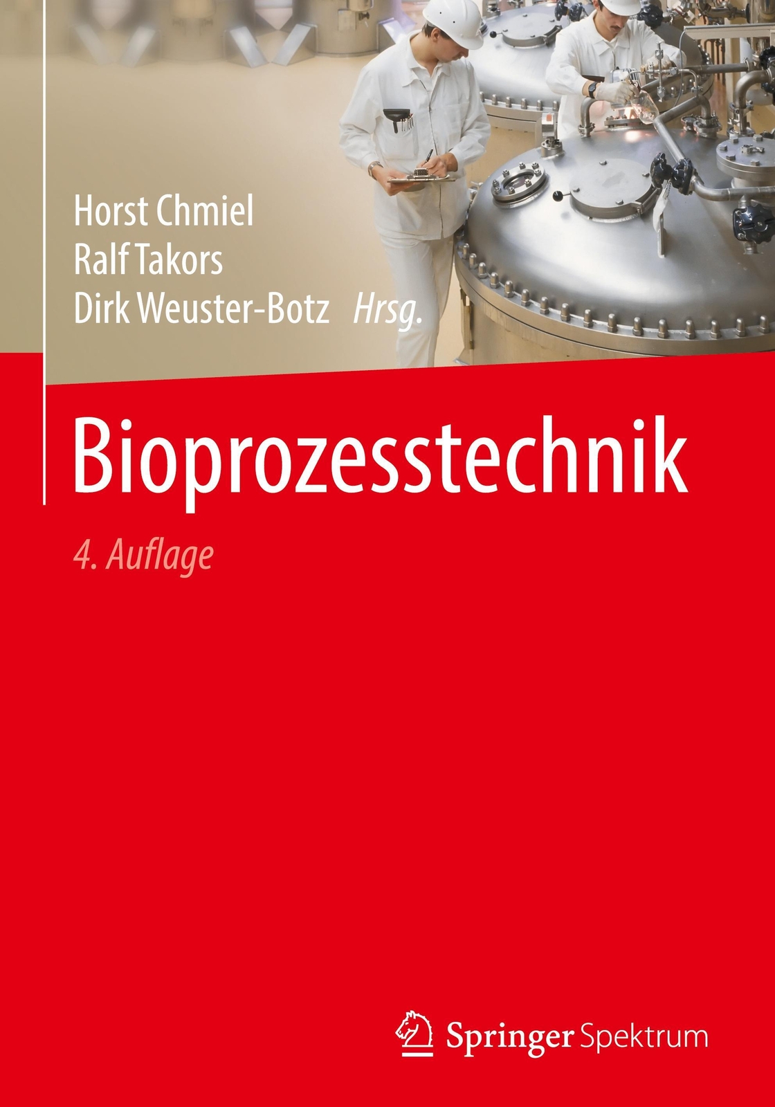 Bioprozesstechnik | Horst Chmiel (u. A.) | Buch | Xv | Deutsch | 2018