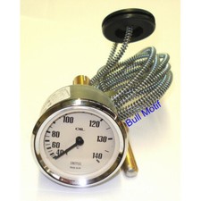 Classic Mini Gauge - Oil Temperature 40-140 C (Magnolia) SIB420MG Genuine Smiths