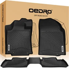 TPE Floor Mat Liners for 2014-2015 Nissan Altima / 2016-2020 Maxima All-Weather
