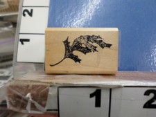leaf fall tree plant RUBBER STAMP 20J