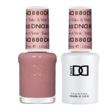 DND Duo Matching Soak-Off Gel & Nail Polish - #880 - Take A Vow