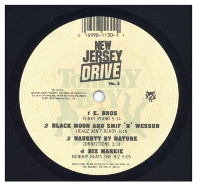 Various - New Jersey Drive Vol. 2 '95 LP US ORG!NM-/NM W/S | eBay