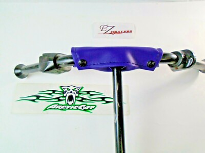 Kitty Cat Snowmobile Handlebar Pad Purple Arctic Cat 0706-810