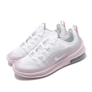 nike pale pink air max axis trainers